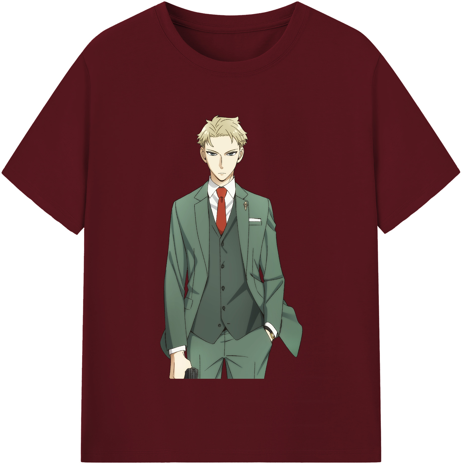 （画像用） SPY×FAMILY间谍家家酒 綿100％半袖Tシャツ（フロントプリント）